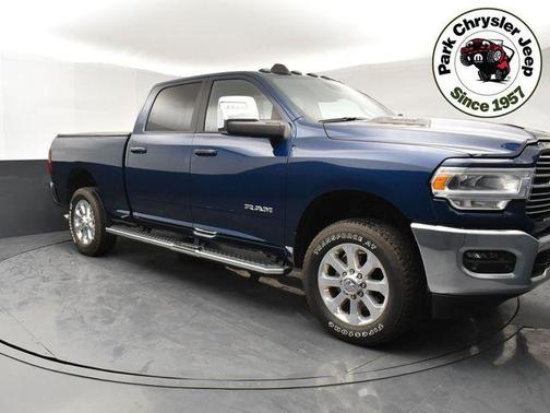 Patriot Blue Pearlcoat 2024 RAM 3500 Laramie Crew Cab 4x4 6'4' Box