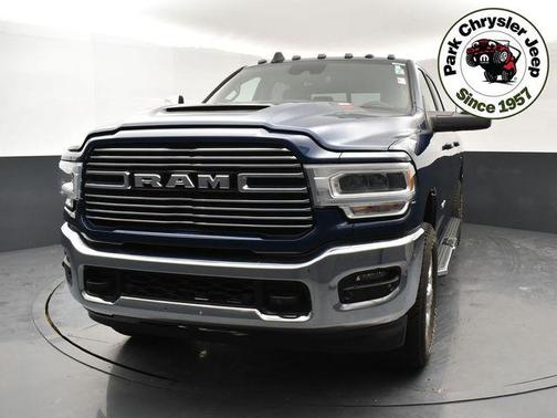 Patriot Blue Pearlcoat 2024 RAM 3500 Laramie Crew Cab 4x4 6'4' Box