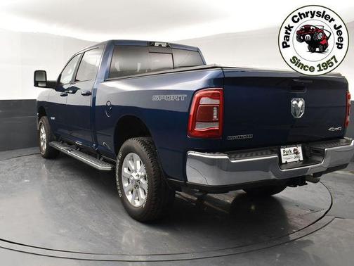 Patriot Blue Pearlcoat 2024 RAM 3500 Laramie Crew Cab 4x4 6'4' Box