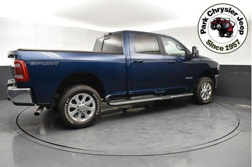 Patriot Blue Pearlcoat 2024 RAM 3500 Laramie Crew Cab 4x4 6'4' Box