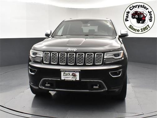 2018 Jeep Grand Cherokee Overland