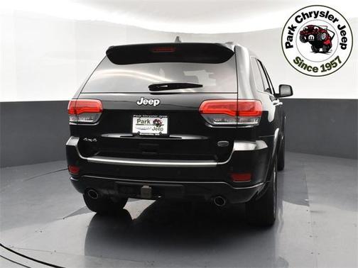 2018 Jeep Grand Cherokee Overland