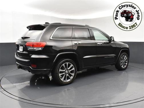 2018 Jeep Grand Cherokee Overland