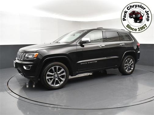 2018 Jeep Grand Cherokee Overland