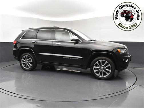 2018 Jeep Grand Cherokee Overland