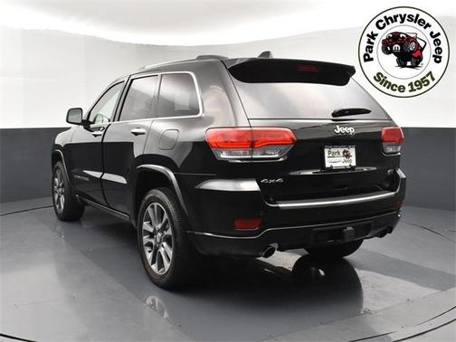 2018 Jeep Grand Cherokee Overland