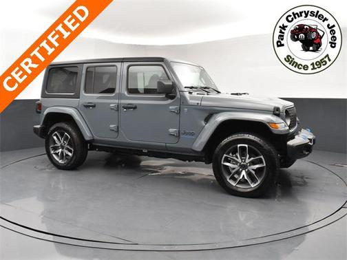 2024 Jeep Wrangler 4xe Sport S