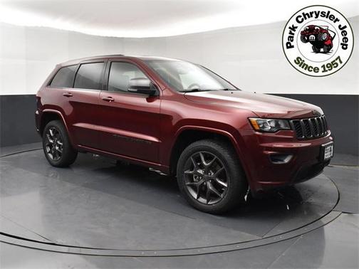2021 Jeep Grand Cherokee 80th Anniversary 4X4