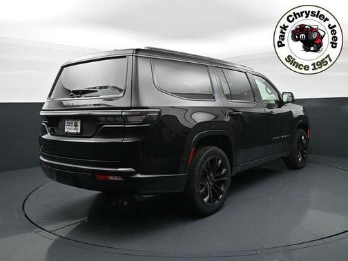 High Gloss Black 2026 Jeep Grand Wagoneer Summit Obsidian 4x4