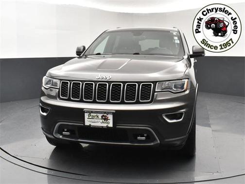 2018 Jeep Grand Cherokee Sterling Edition