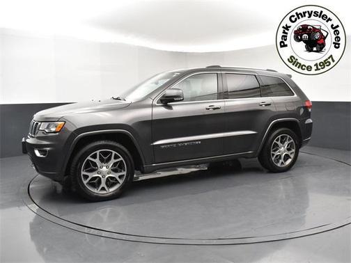 2018 Jeep Grand Cherokee Sterling Edition