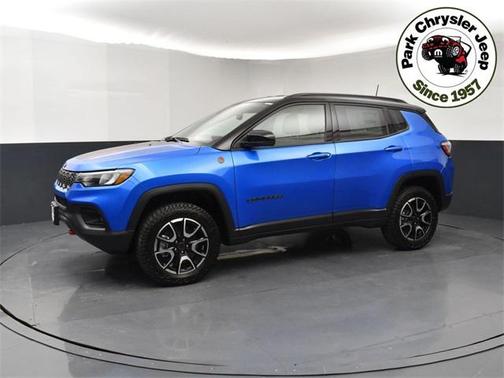 2026 Jeep Compass Trailhawk