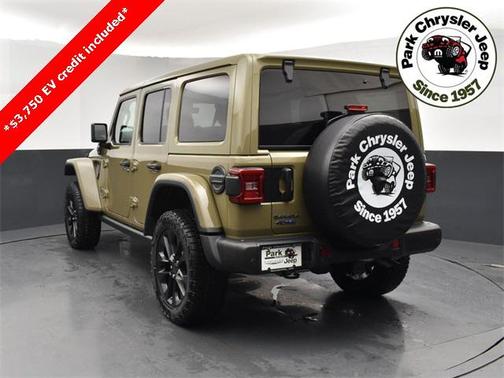 2025 Jeep Wrangler 4xe Sahara