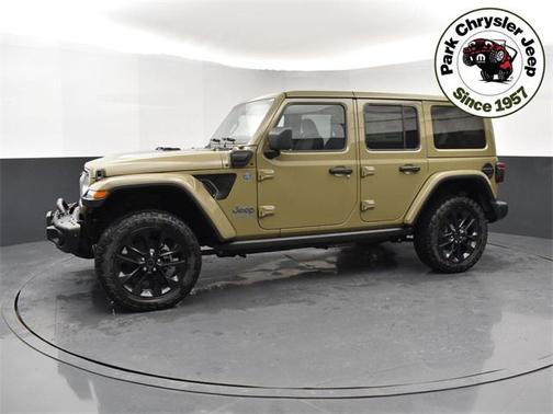 2025 Jeep Wrangler 4xe Sahara