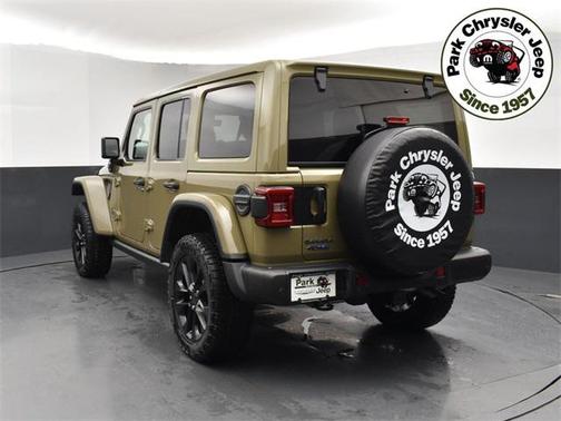 2025 Jeep Wrangler 4xe Sahara