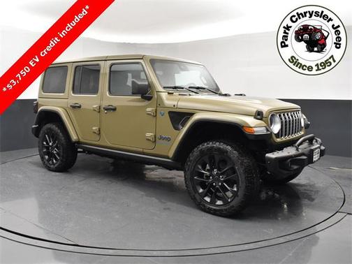 2025 Jeep Wrangler 4xe Sahara