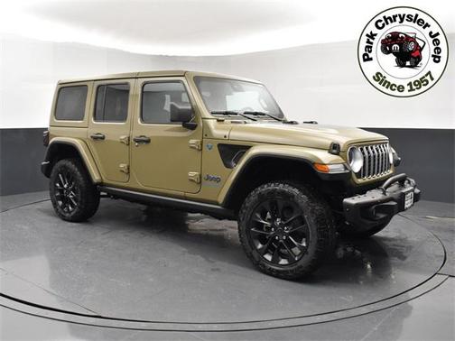 2025 Jeep Wrangler 4xe Sahara