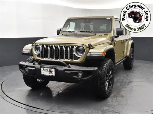 2025 Jeep Wrangler 4xe Sahara