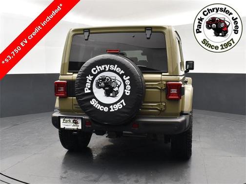 2025 Jeep Wrangler 4xe Sahara