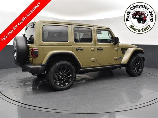 2025 Jeep Wrangler 4xe Sahara