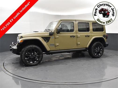 2025 Jeep Wrangler 4xe Sahara