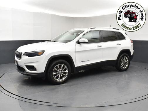 Bright White Clearcoat 2019 Jeep Cherokee Latitude Plus