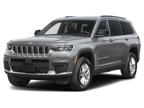 Baltic Gray Metallic Clearcoat 2026 Jeep Grand Cherokee L Limited