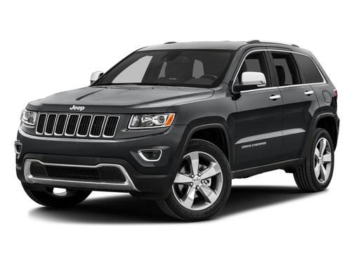 Granite Crystal Metallic Clearcoat 2016 Jeep Grand Cherokee Limited