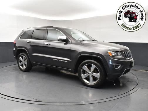 Granite Crystal Metallic Clearcoat 2016 Jeep Grand Cherokee Limited