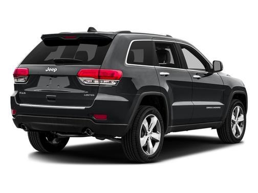 Granite Crystal Metallic Clearcoat 2016 Jeep Grand Cherokee Limited