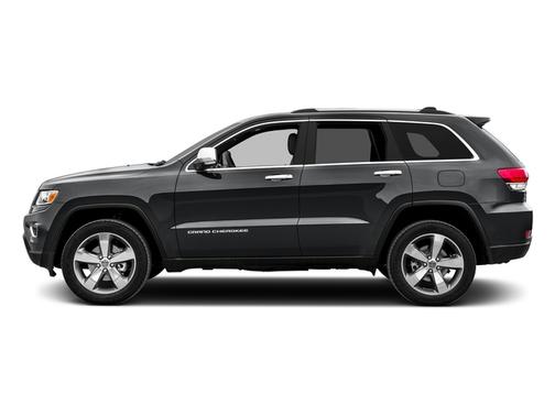 Granite Crystal Metallic Clearcoat 2016 Jeep Grand Cherokee Limited