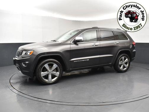 Granite Crystal Metallic Clearcoat 2016 Jeep Grand Cherokee Limited