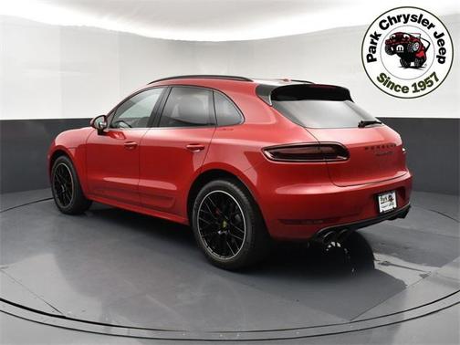 2018 Porsche Macan GTS
