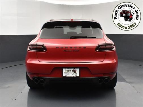 2018 Porsche Macan GTS