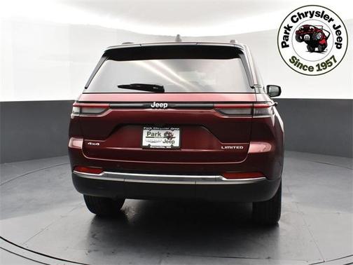 2025 Jeep Grand Cherokee Limited X