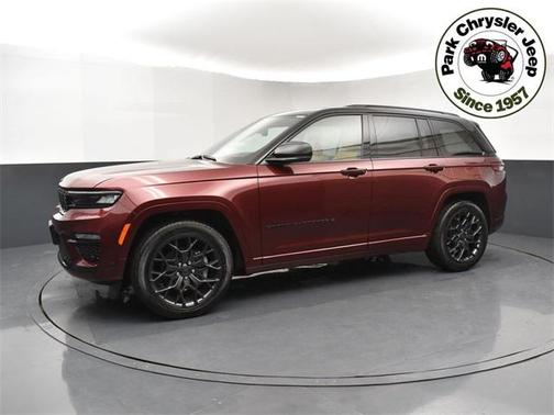 2025 Jeep Grand Cherokee Summit