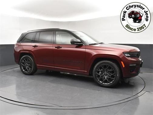 2025 Jeep Grand Cherokee Summit