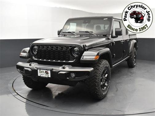 2024 Jeep Gladiator Willys