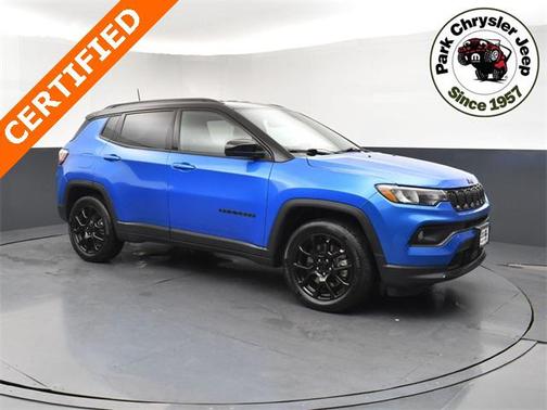 2023 Jeep Compass Latitude