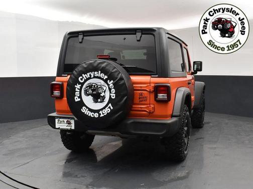 2020 Jeep Wrangler Willys 4x4