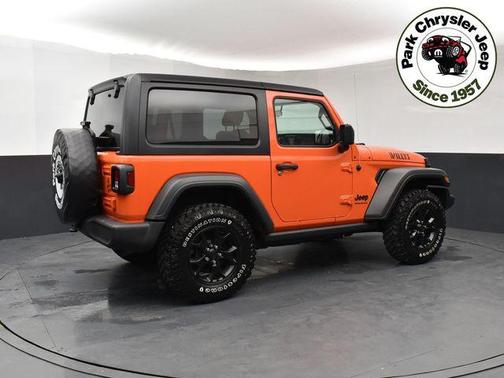 2020 Jeep Wrangler Willys 4x4