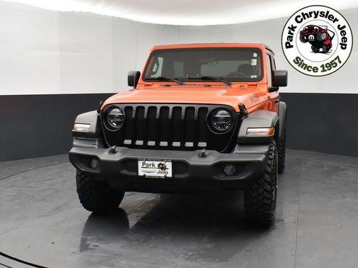 2020 Jeep Wrangler Willys 4x4