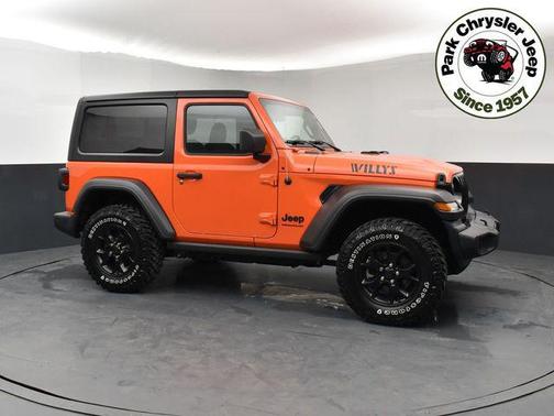 2020 Jeep Wrangler Willys 4x4