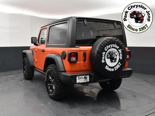 2020 Jeep Wrangler Willys 4x4