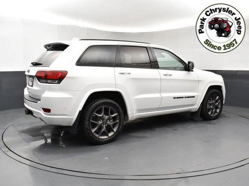 2021 Jeep Grand Cherokee 80th Anniversary 4x4