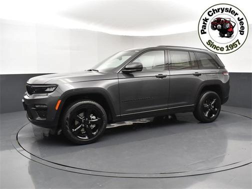 2025 Jeep Grand Cherokee Limited X