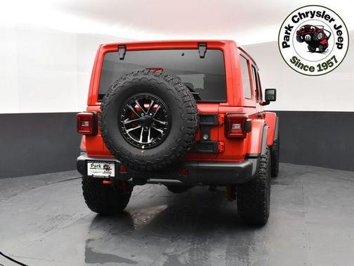 Firecracker Red Clearcoat 2026 Jeep Wrangler Rubicon