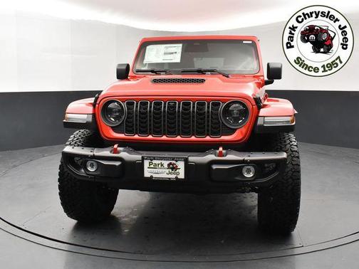 Firecracker Red Clearcoat 2026 Jeep Wrangler Rubicon
