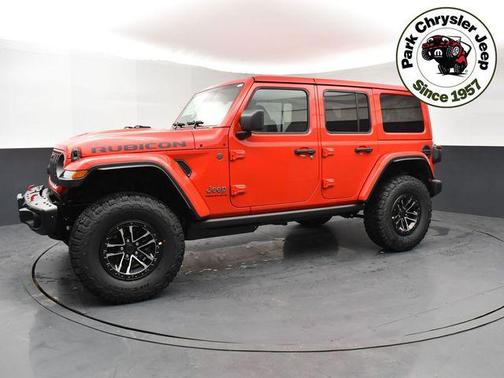 Firecracker Red Clearcoat 2026 Jeep Wrangler Rubicon
