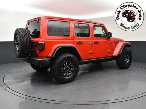 Firecracker Red Clearcoat 2026 Jeep Wrangler Rubicon